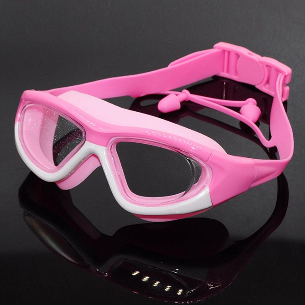 Kính Bơi Chống Thấm Nước Chống Sương Mù Tầm Nhìn Rộng Phong Cách Thể Thao Cho Bé
