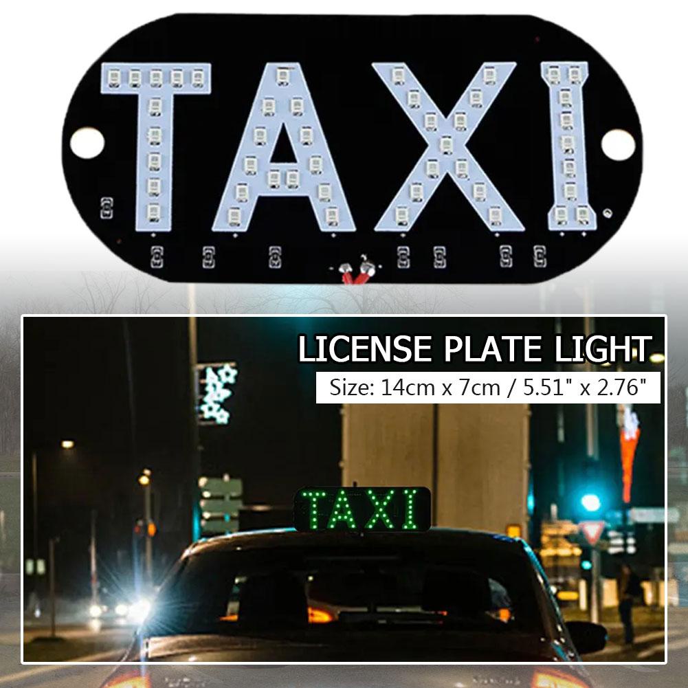 Taxi Đèn led Chiếu Sáng Kính Chắn Gió Xe Hơi l9x9 5v