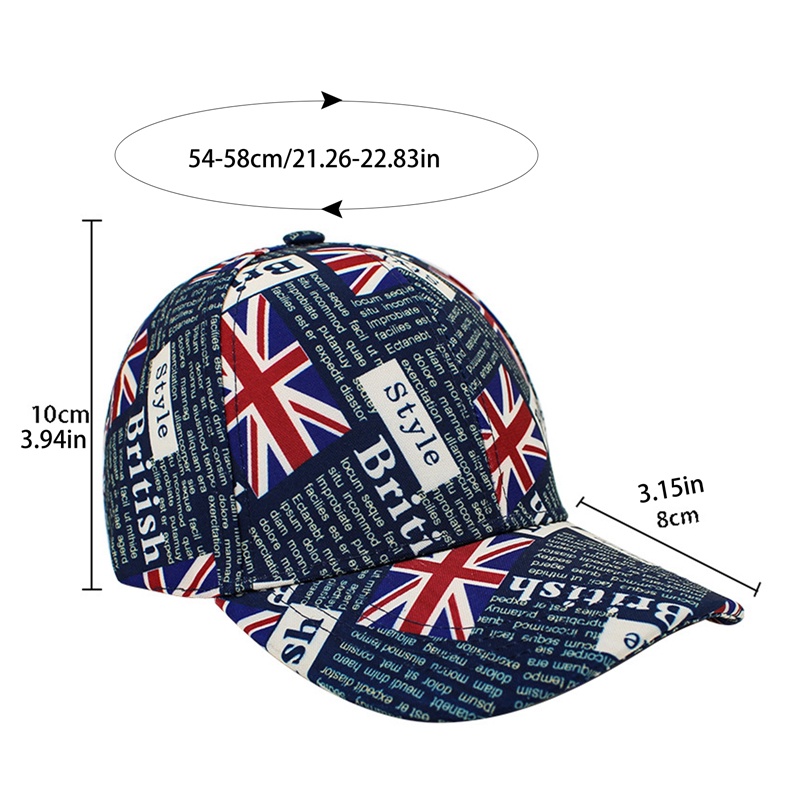 Gdt Mũ Lưỡi Trai Vải cotton In Chữ Tiếng Anh Thời Trang Cho Nam Và Nữ