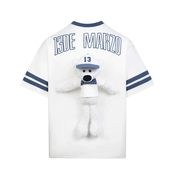13DE MARZO TEE - Áo Thun Gấu Bóng Chày