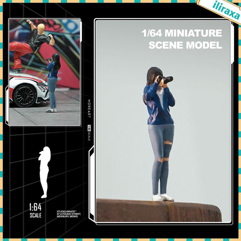 Diorama Mô Hình Phong Cảnh Chụp Ảnh Mini Trang Trí Nhà Búp Bê