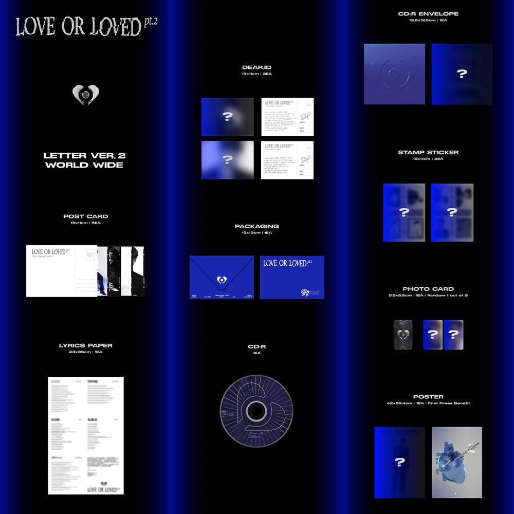 B.I -  ASIA LETTER Ver.