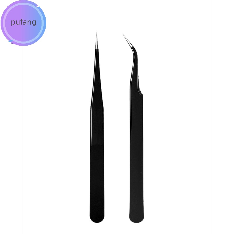 Pufang Nhíp Kẹp Chính Xác esd-15 Bằng Thép Không Gỉ vn