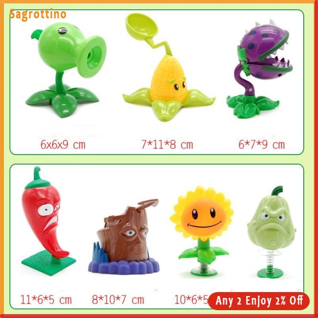 Cây sag plants vs... Zombies Bộ Đồ Chơi Bằng vinyl Cao Cấp Cho Bé