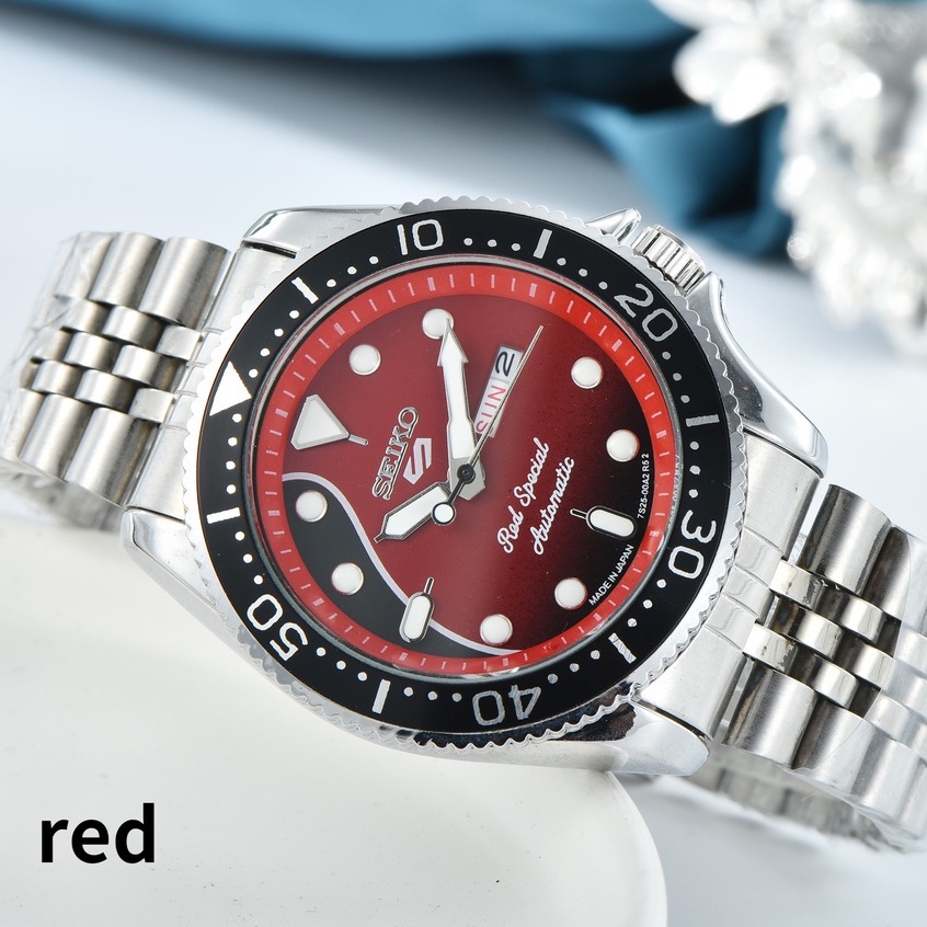 Đồng Hồ Thạch Anh Dây Thép Thời Trang Lịch Lãm Cho Nam