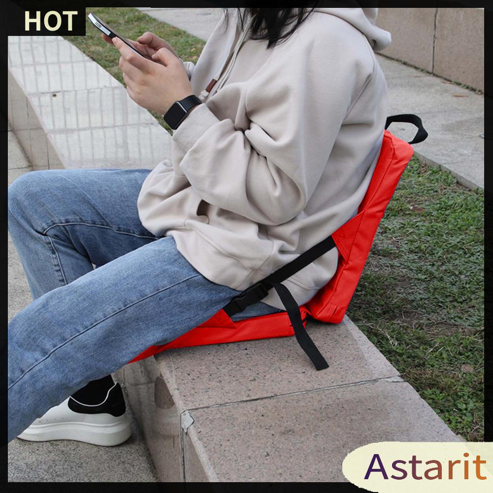 Đệm Tựa Lưng Có Thể Gấp Lại Thoải Mái Chống Mài Mòn Dùng Ngoài Trời