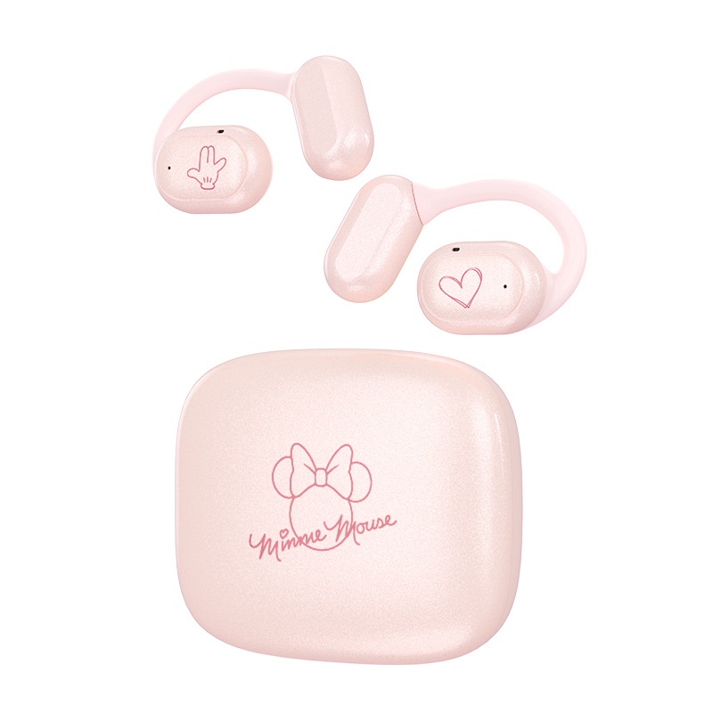Disney Tai Nghe Treo Vành Tai dn19 bluetooth 5.3 Không Dây Âm Thanh hifi Hai Chế Độ Âm Thanh Kỹ Thuật Số Pin Thấp Hình Chuột mickey minnie Đáng Yêu