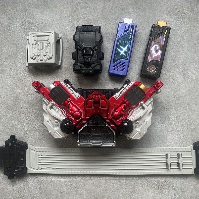 Kamen rider w driver belt henshin memory