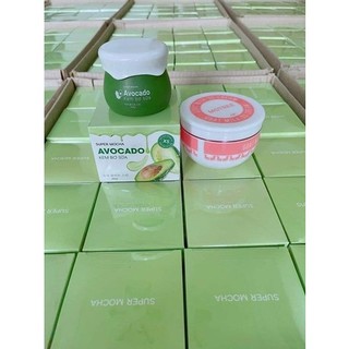Kem body bơ avocado và body sữa dê goat milk 3s