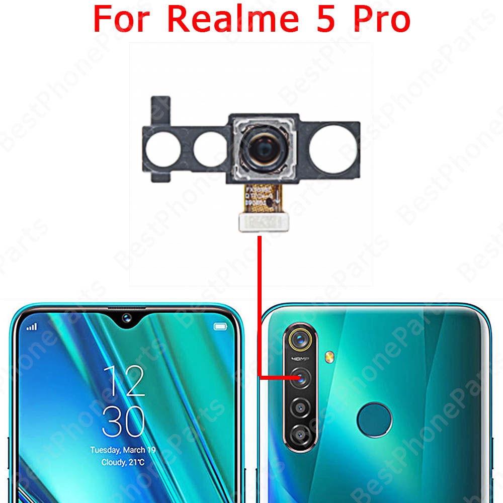 Mô-đun camera Trước Sau Cho realme 5 pro 5i 5pro