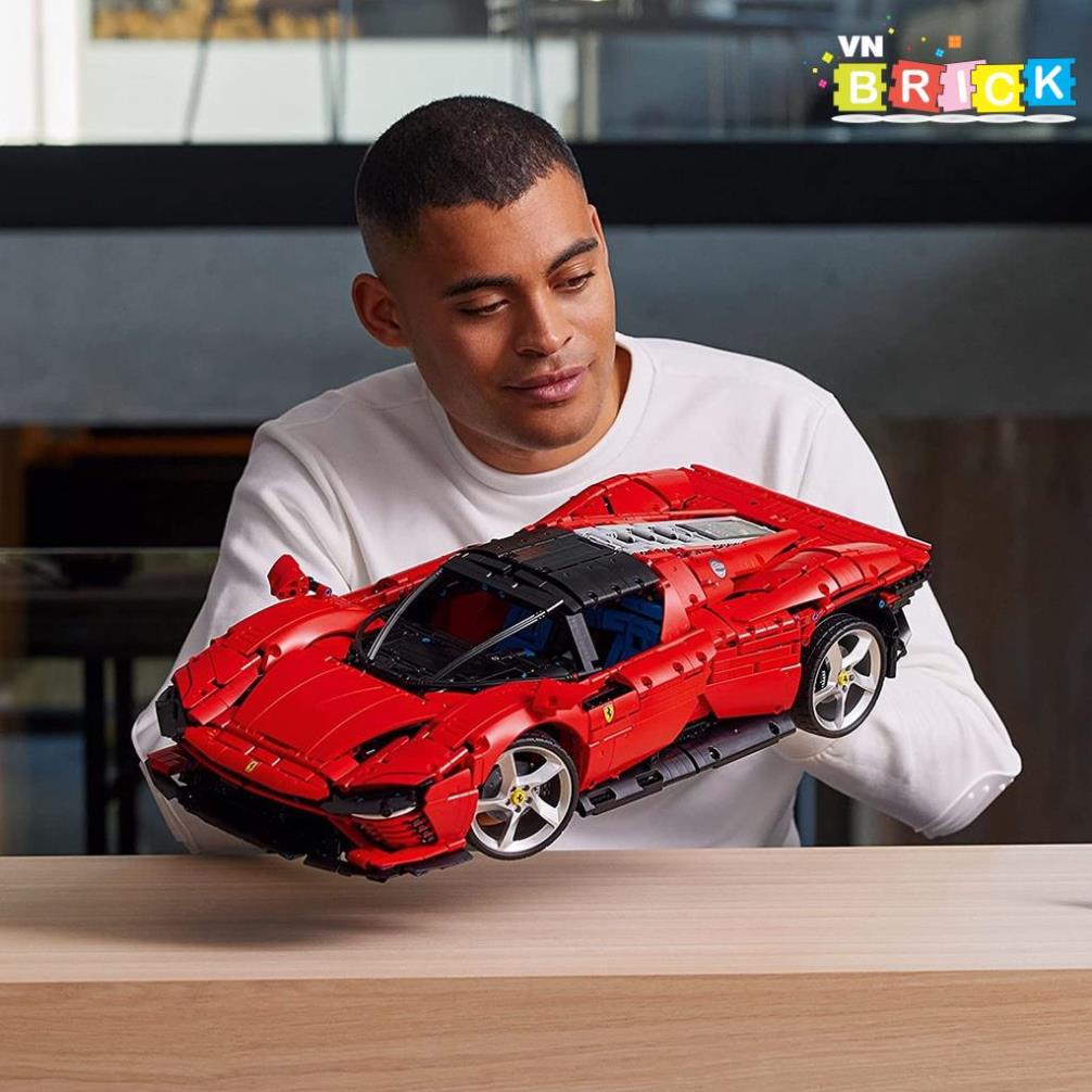 LEGO Technic 42143 Siêu Xe Ferrari Daytona SP3   Chính Hãng
