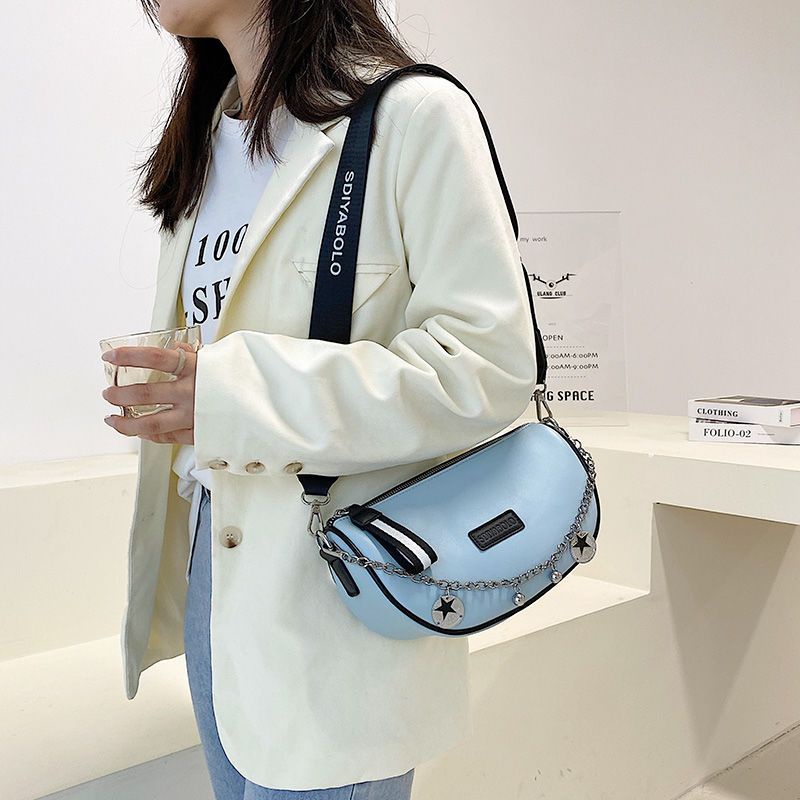 🅽🅴🆆  Túi Đeo Chéo Phong Cách Hàn Quốc Thời Trang Cho Nữ