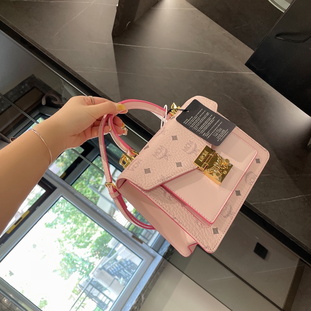 Túi Đeo Chéo mcm Phong Cách Châu Âu Thời Trang Cho Nữ