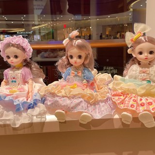 Búp bê đồ chơi phát nhạc thông minh lolita 30cm dành cho bé gái