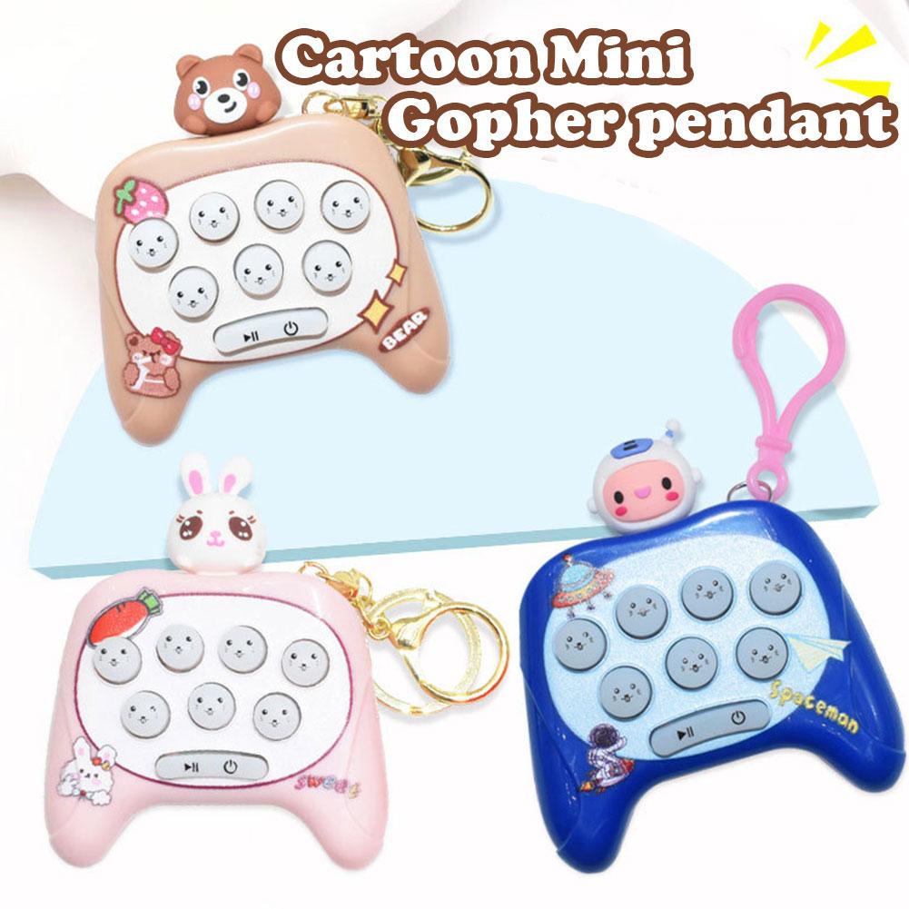 Pop Móc Khóa mini Siêu Dễ Thương Bắt Mắt Cho Trò Chơi Điện Tử t0a1