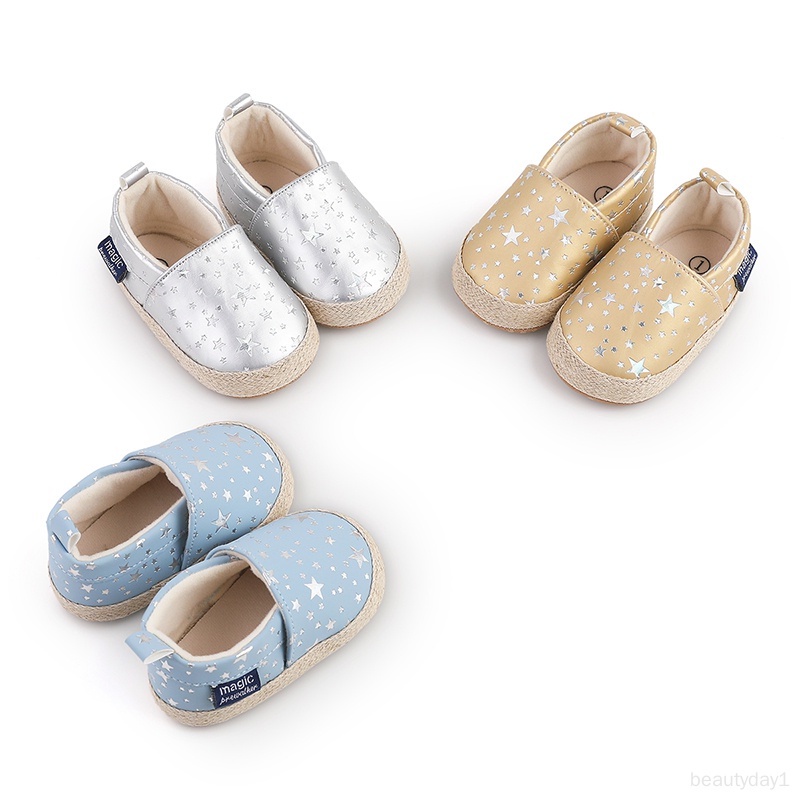 Giày Đế Mềm Chống Trượt Thoải Mái Thời Trang Mùa Thu Cho Bé