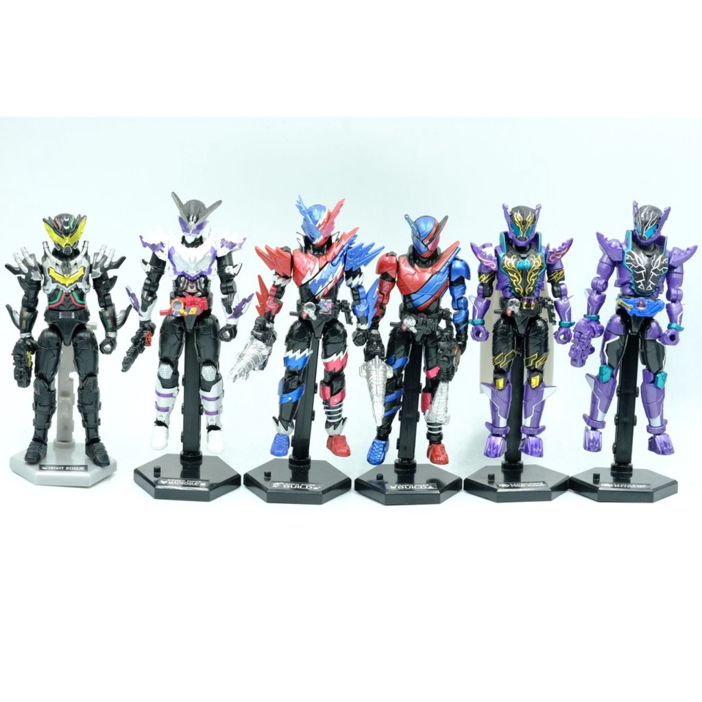 Mô hình SODO dòng Build, Kamen Rider Build Hazard Evol Blood Stark Đã lắp sẵn - K39 tặng kèm xe