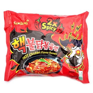 1 gói mì khô gà siêu cay samyang 2x - hàn quốc