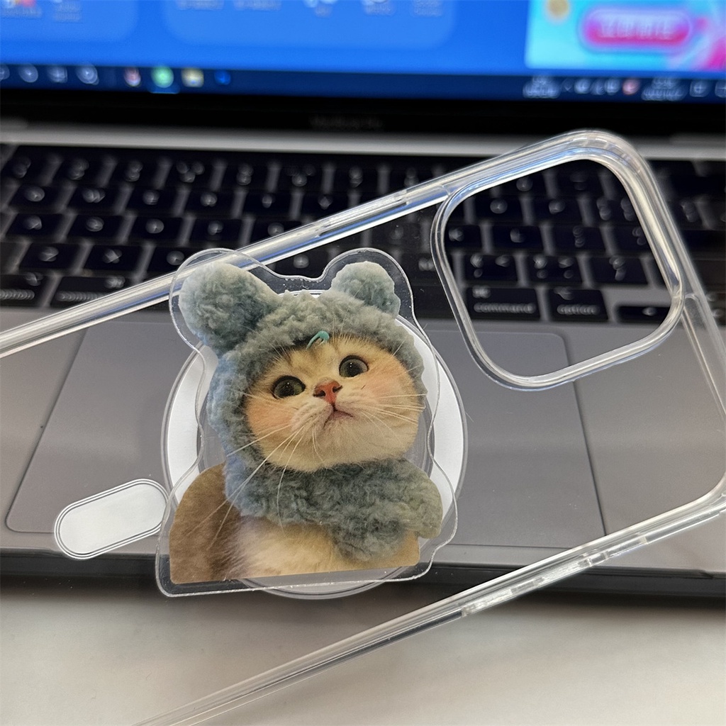 Ốp Điện Thoại Nam Châm Chống Rơi In Hình spongebob Cho iphone