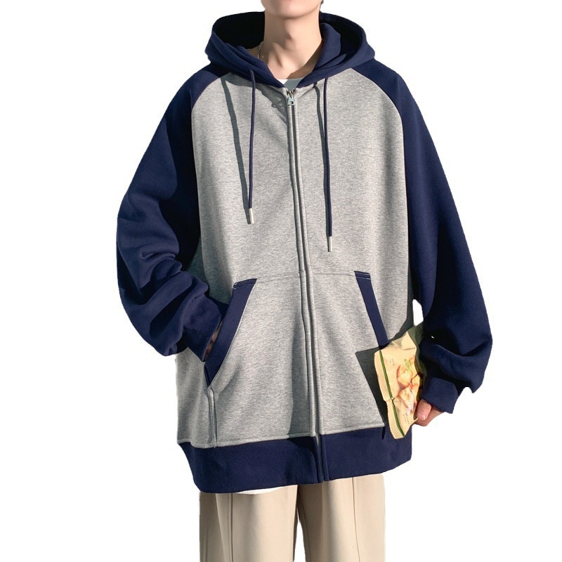 Áo Hoodie Zip nam chonmua365 đẹp phối màu cực chất