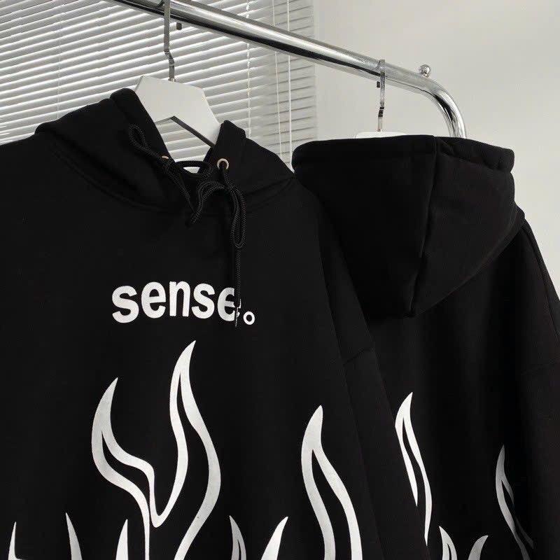 Áo khoác nỉ ngoại hoodie sence