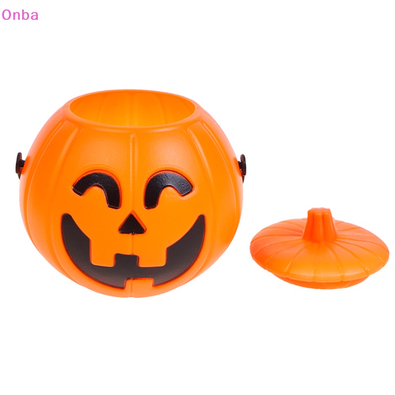 Onba Hộp Đựng Kẹo Hình Quả Bí Ngô halloween vn