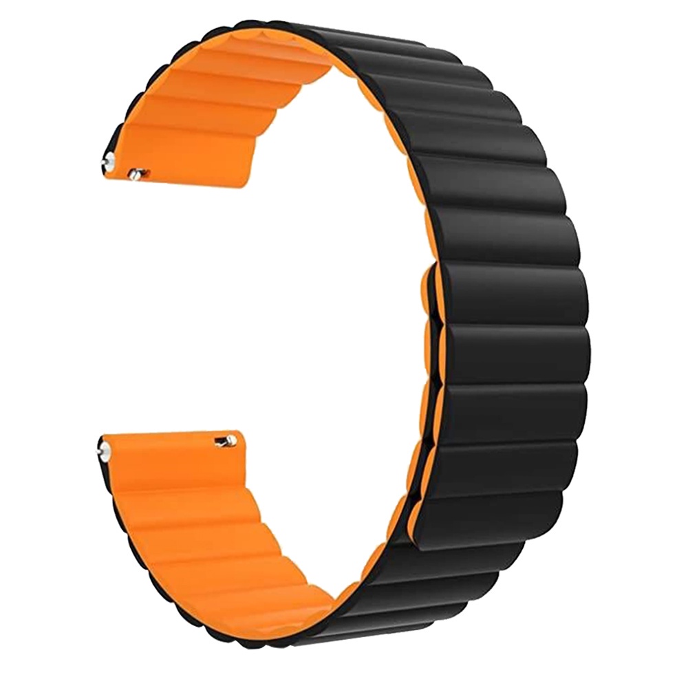Dây Đeo Silicon Nam Châm 20mm 22Mm Tháo Nhanh Cho galaxy watch 3 active 2