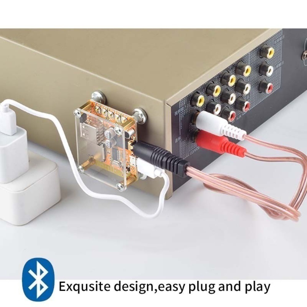 Mô Đun Nhận Tín Hiệu Âm Thanh bluetooth 4.2 mp3 Không Dây Chuyên Dụng Cho Loa Máy Tính / Xe Hơi