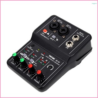 Portable USB Audio Interface Sound Card - Ideal for Music Recording and Orchestration on the Go