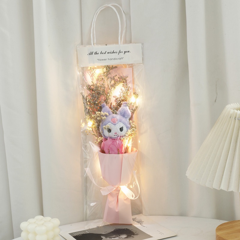 Bó Hoa Búp Bê kuromi Phong Cách Mới