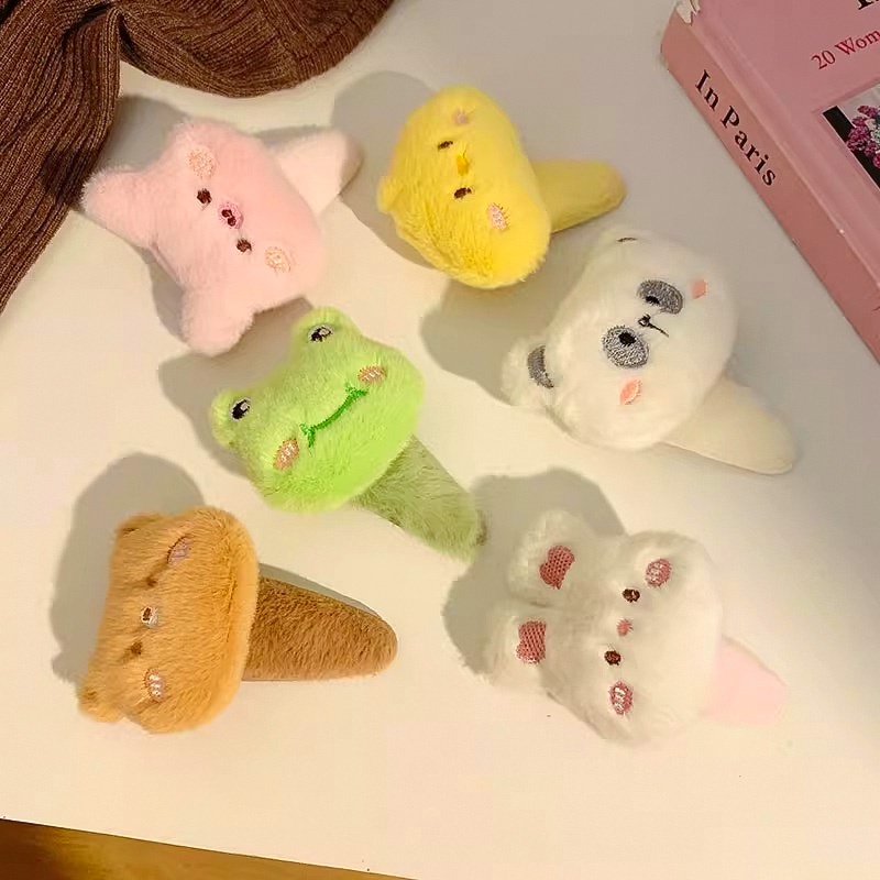 Kẹp Tóc Hình Gấu Trúc Dễ Thương Phong Cách Hàn Quốc