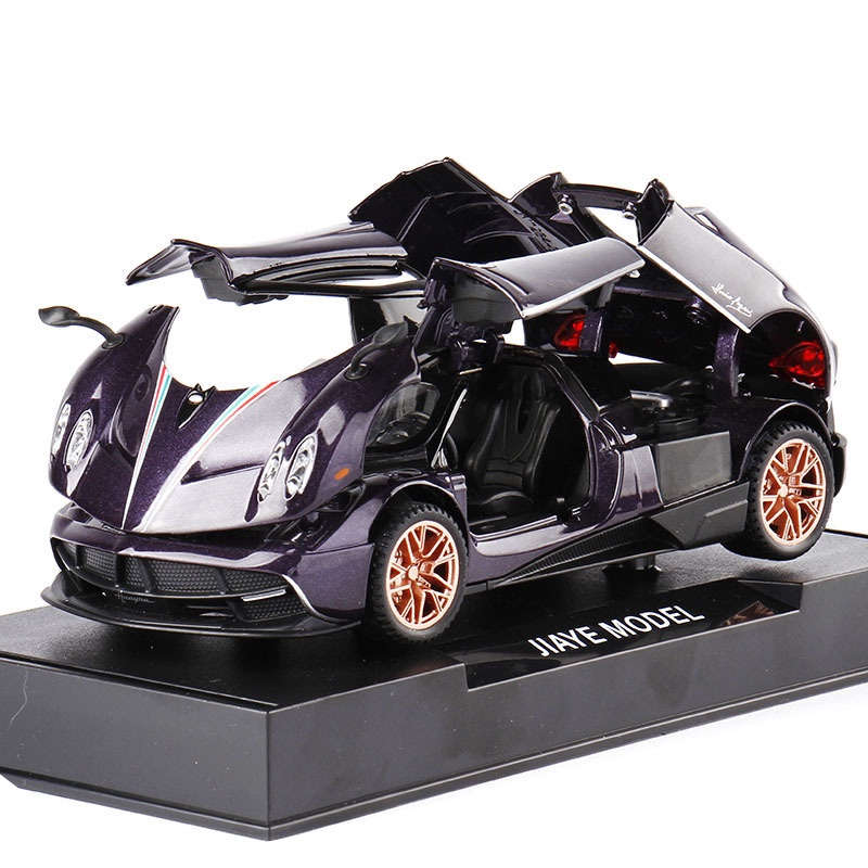 Mô hình siêu xe kim loại Pagani Huayra Dinastia tặng ô tô