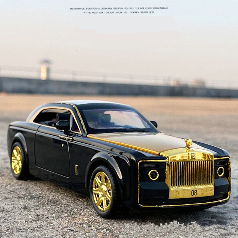 1:24 rolls-royce sweptail car alloy car model diecasts & toy vehicle đồ chơi bằng kim loại bộ sưu tập mô hìnhtăng ô tô