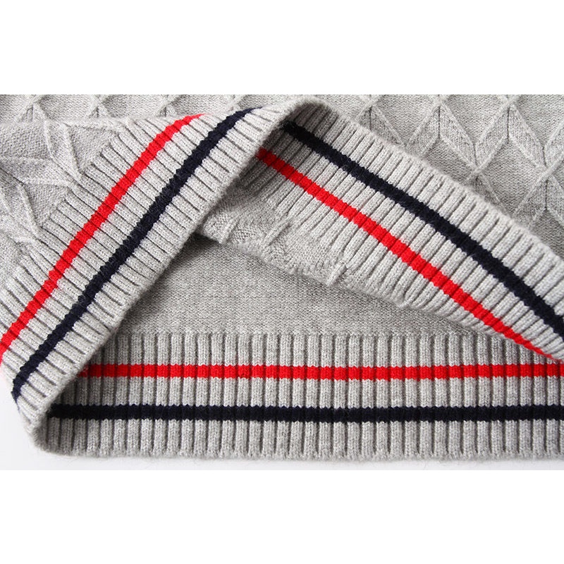 Áo sweater Không Tay Dệt Kim Thời Trang Mùa Thu Hàng Mới Dành Cho Bé Trai