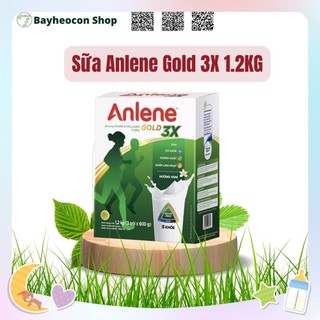 [Date Mới] Sữa Bột Anlene Gold Move Pro 3X Hương Vanilla 1,2kg