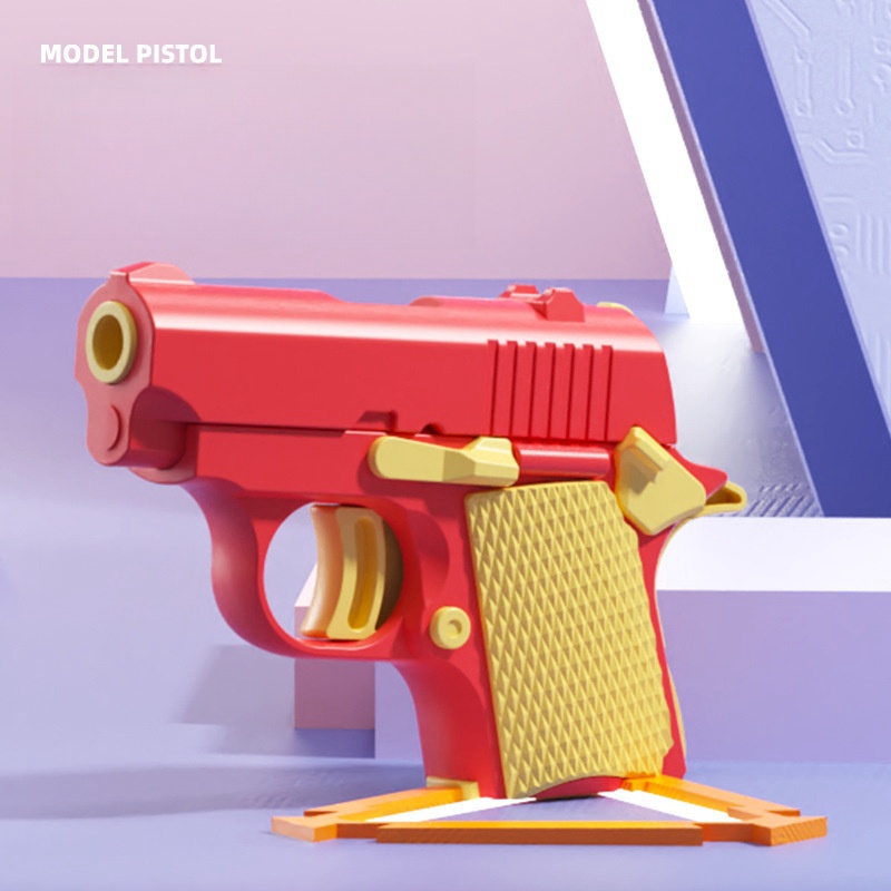 Đồ Chơi Mô Hình Cún Con 3d Dễ Thương Xinh Xắn 1911