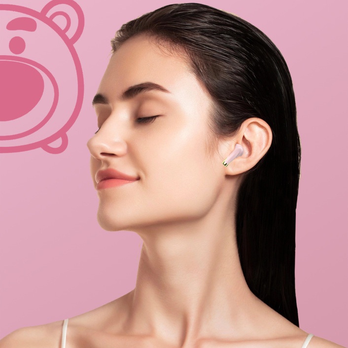 Tai Nghe Nhét Tai bluetooth j13 Chế Độ Kép Âm Thanh Thấp type c Kèm mic