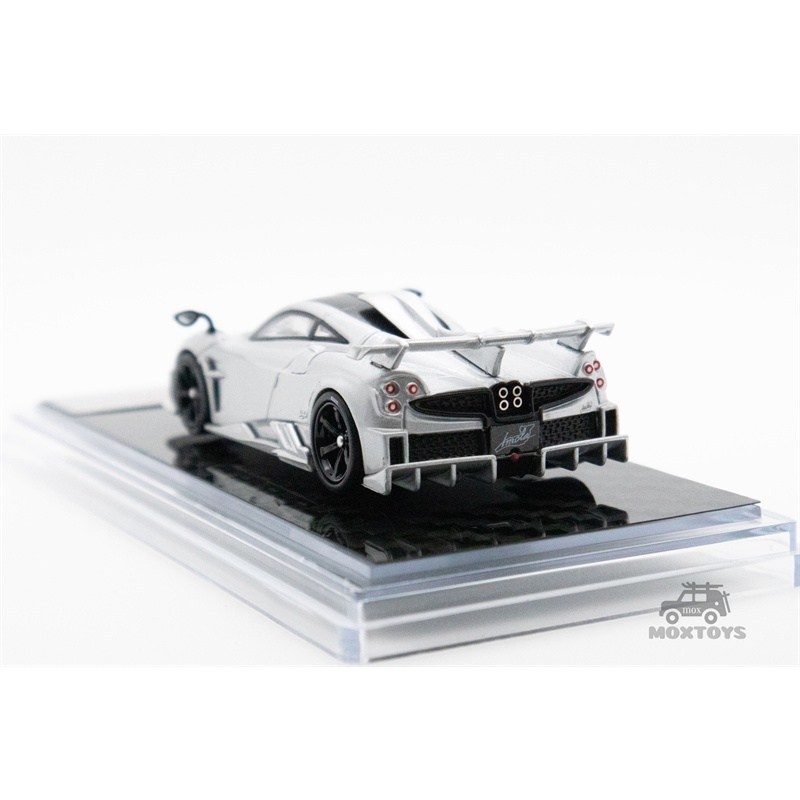 Mô Hình Xe Hơi imola v12 silver Tỉ Lệ 1: 64 Cao Cấp