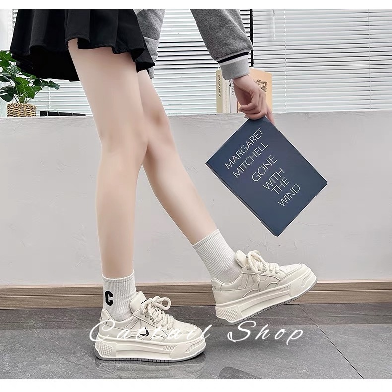 Cattail giày thể thao nữ giày sneaker nữ Thoáng Khí 2023 hot trend  Độ bền cao Năng động Đáng yêu Đẹp mắt FYD23A0DPY 42Z231019
