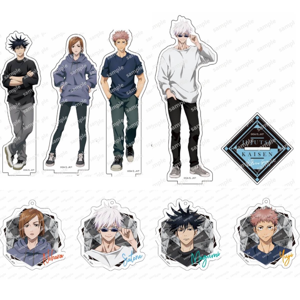 Giá Đỡ Mô Hình Đồ Chơi Bằng acrylic Hình gojo satoru fushiguro Cho Trẻ Em