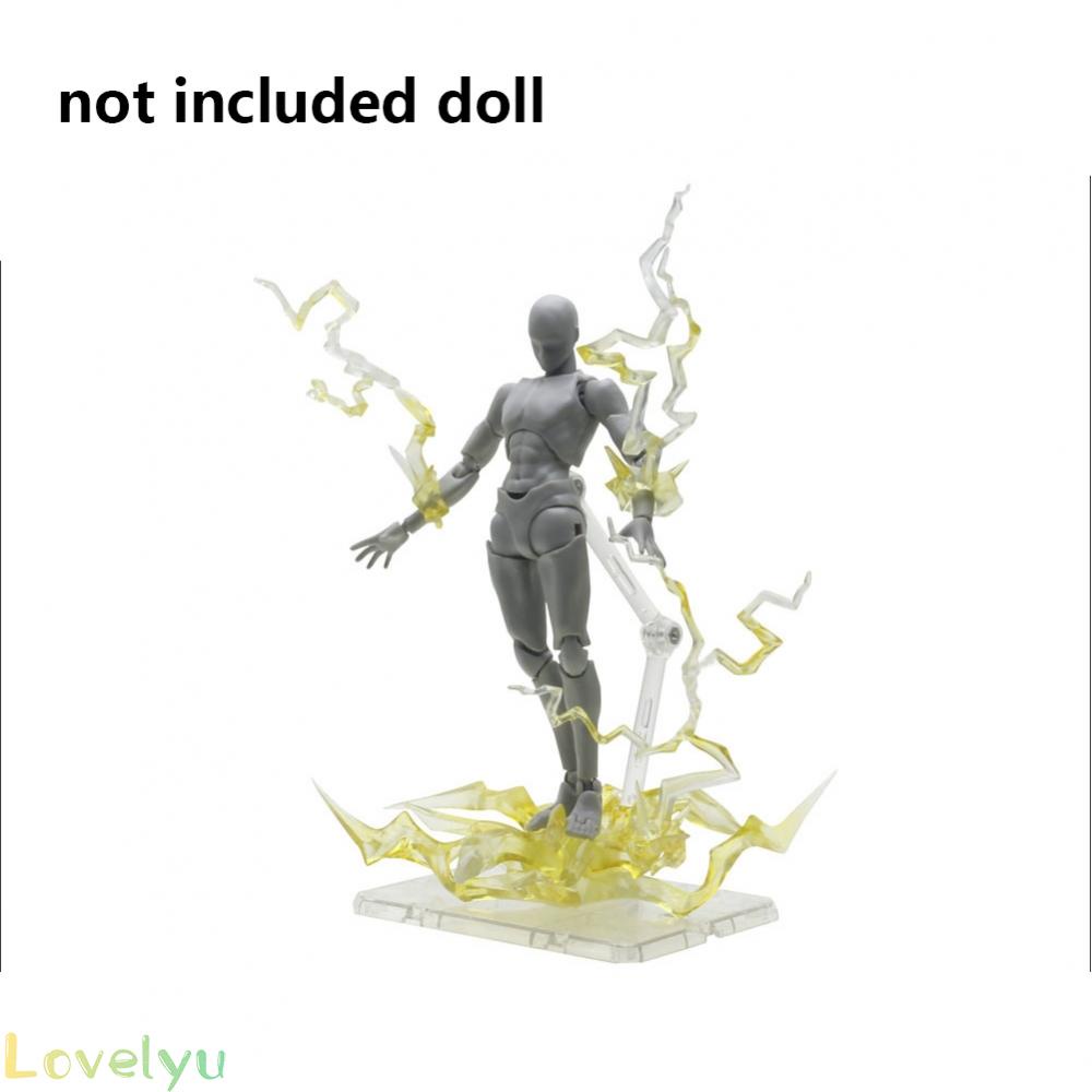 ⭐NEW ⭐Figure EFFECT IMPACT Lightning FOR Kits Kits Gundam Shf Display Accessories