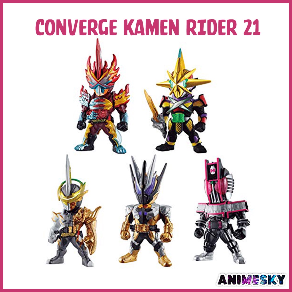 Mô hình nhân vật Converge KAMEN RIDER vol 21 - Figure Kamen Rider chính hãng