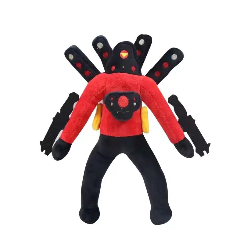 Búp Bê Trượt Tuyết Nhồi Bông Mềm Mại Có Âm Thanh tv Người Đàn Ông Vui Nhộn Làm Quà Tặng