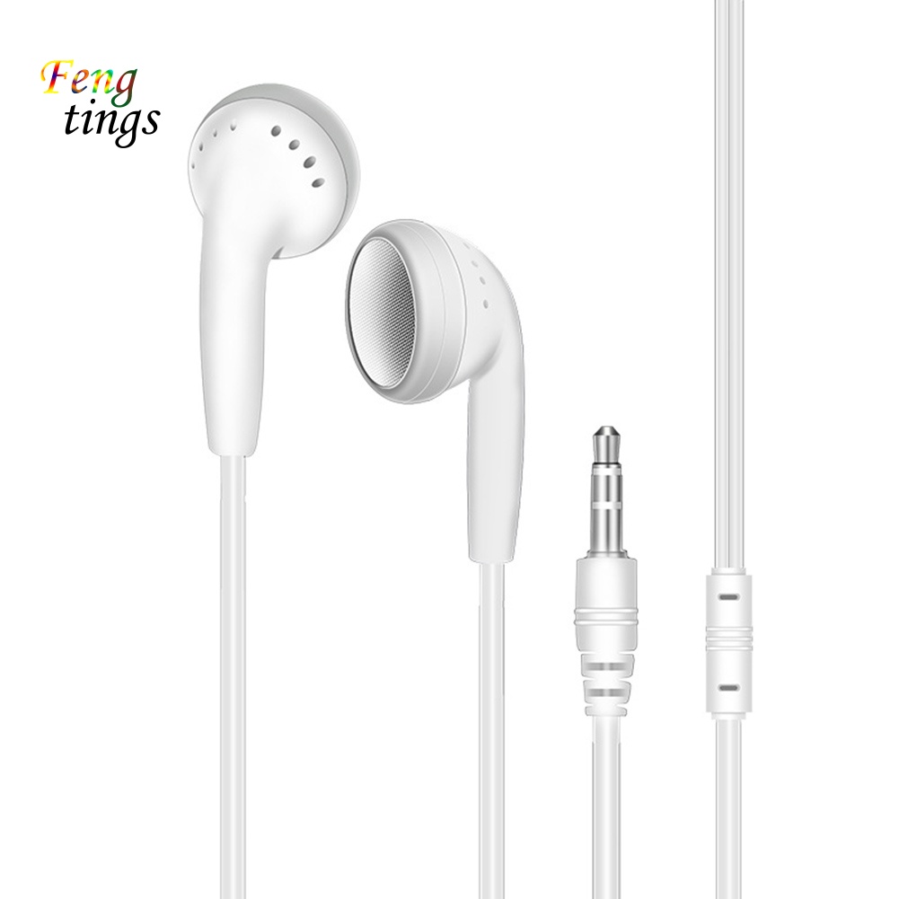 Tai Nghe Nhét Tai Giắc Cắm 35mm Chuyên Dụng Cho Điện Thoại mp3 laptop