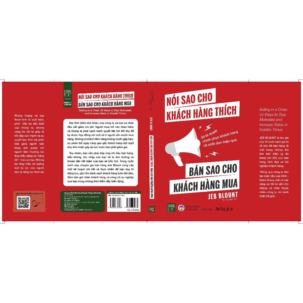 Sách - Nói Sao Cho Khách Hàng Thích, Bán Sao Cho Khách Hàng Mua