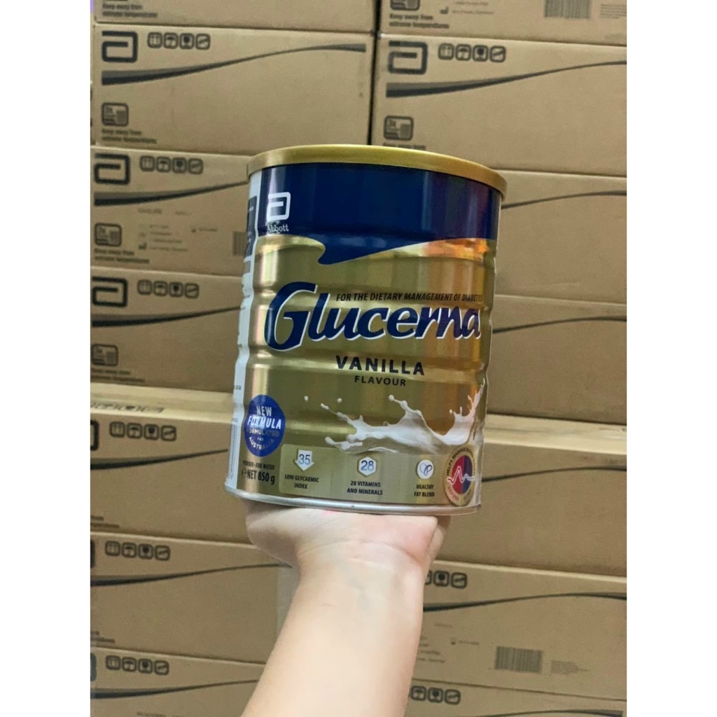 Sữa Glucerna 850gr Úc