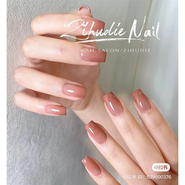 Sơn gel hot thạch nâu hồng -15ml