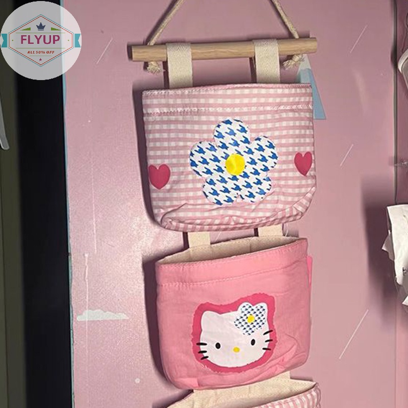 Thú Nhồi Bông Hình hello kitty Treo Trang Trí Dễ Thương