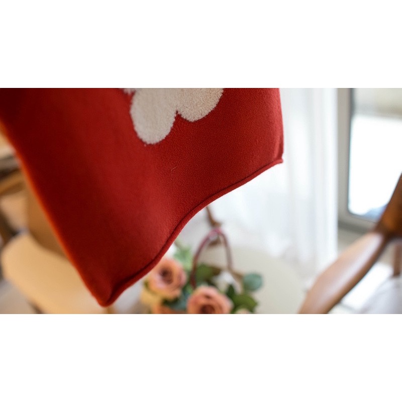 ÁO GILE LEN HOA ẤM ÁP CHO BÉ- HÀNG QCCC