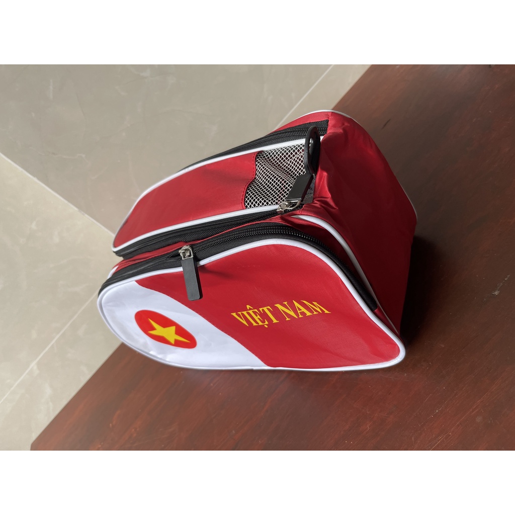 Túi đựng giày Đá Banh Thể Thao đeo chéo Sân cỏ 2 Ngăn nhiều hình GE4